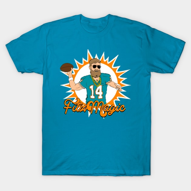 MIAMI FITZMAGIC T-Shirt by thedeuce